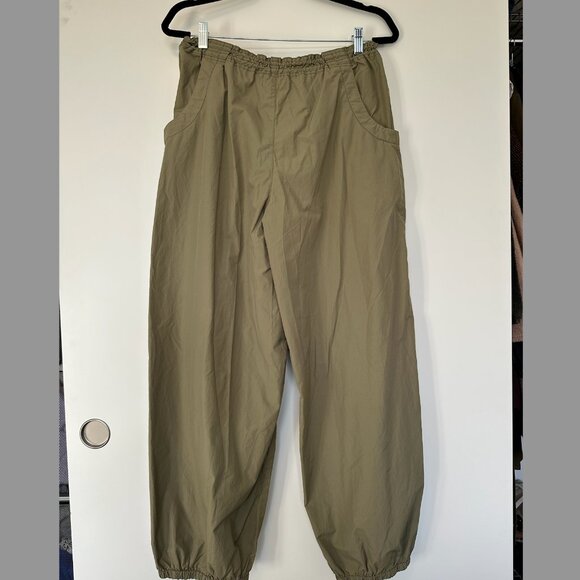 Anthropologie Women's Packable Parachute Pants - Picture 4 of 8